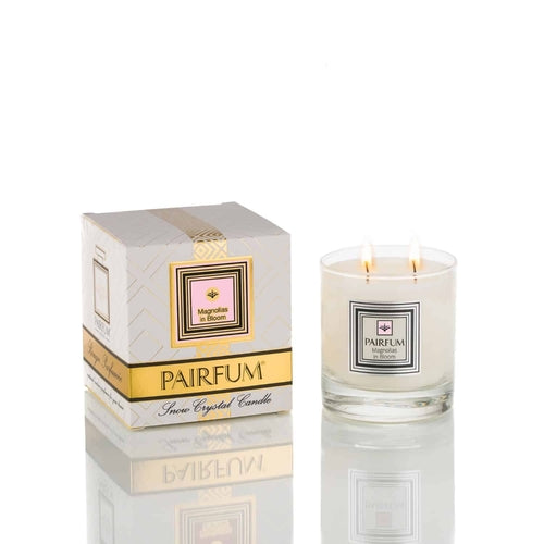 Large Snow Crystal Perfumed Candles