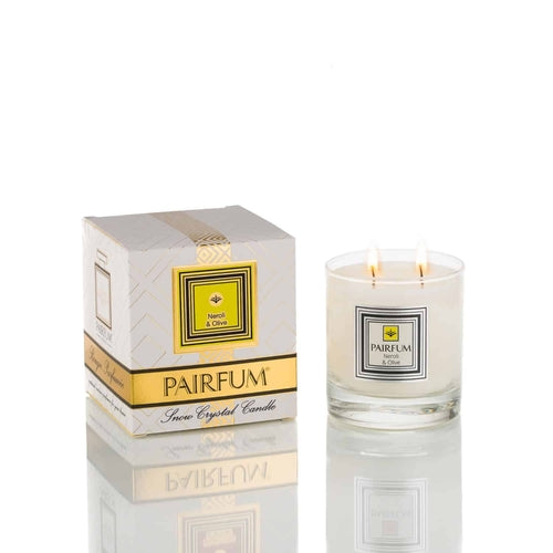Large Snow Crystal Perfumed Candles