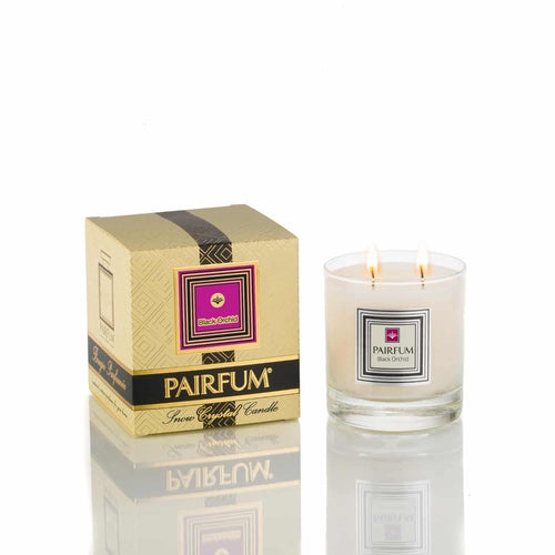 Large Snow Crystal Perfumed Candles