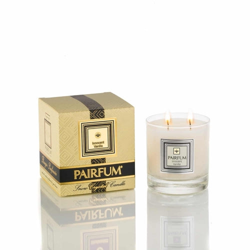 Large Snow Crystal Perfumed Candles