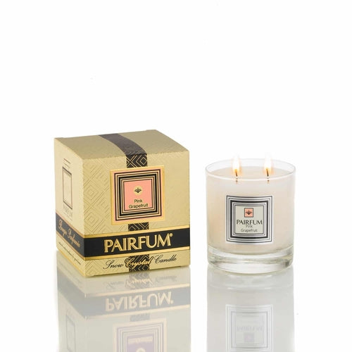 Large Snow Crystal Perfumed Candles