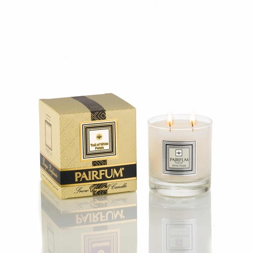 Large Snow Crystal Perfumed Candles