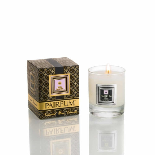 Flower & Soy Wax Candles