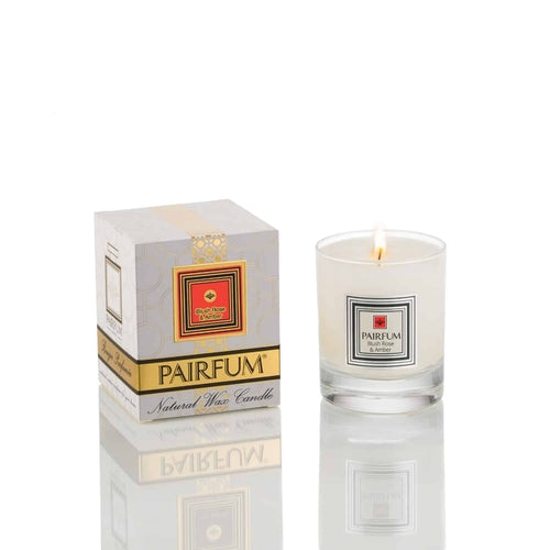 Flower & Soy Wax Candles