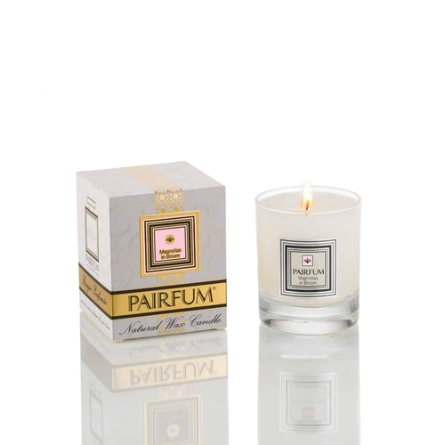 Flower & Soy Wax Candles