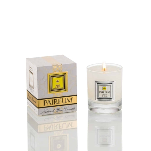 Flower & Soy Wax Candles