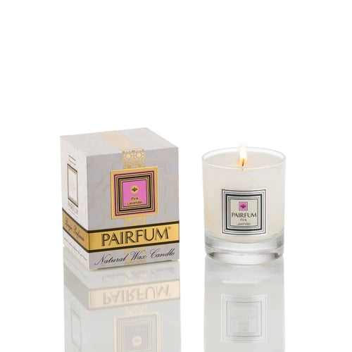 Flower & Soy Wax Candles