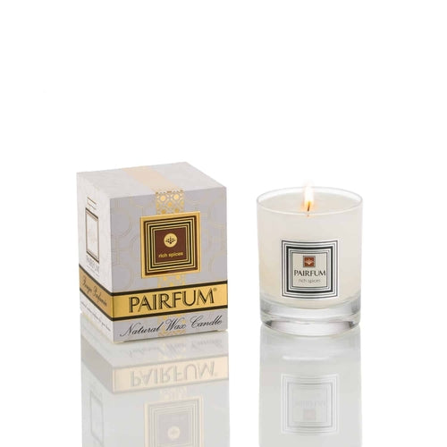 Flower & Soy Wax Candles