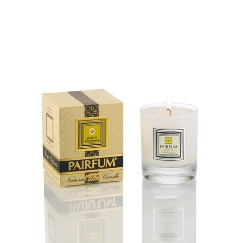 Flower & Soy Wax Candles