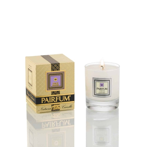 Flower & Soy Wax Candles