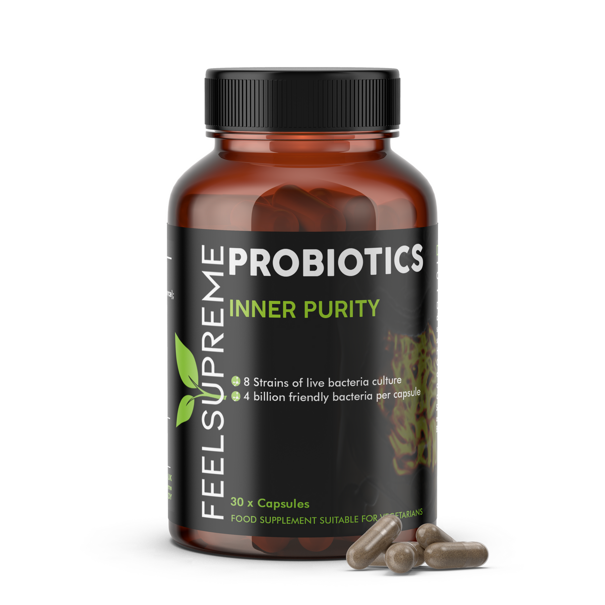 Live Culture Probiotics - 4 Billion Culture