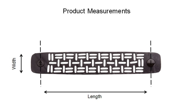 Sequence Recycled Rubber Geometric Bracelet