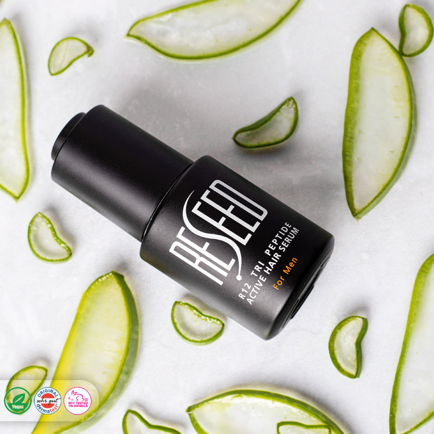 R12 Tri Peptide Active Hair Serum for Men 30 ml