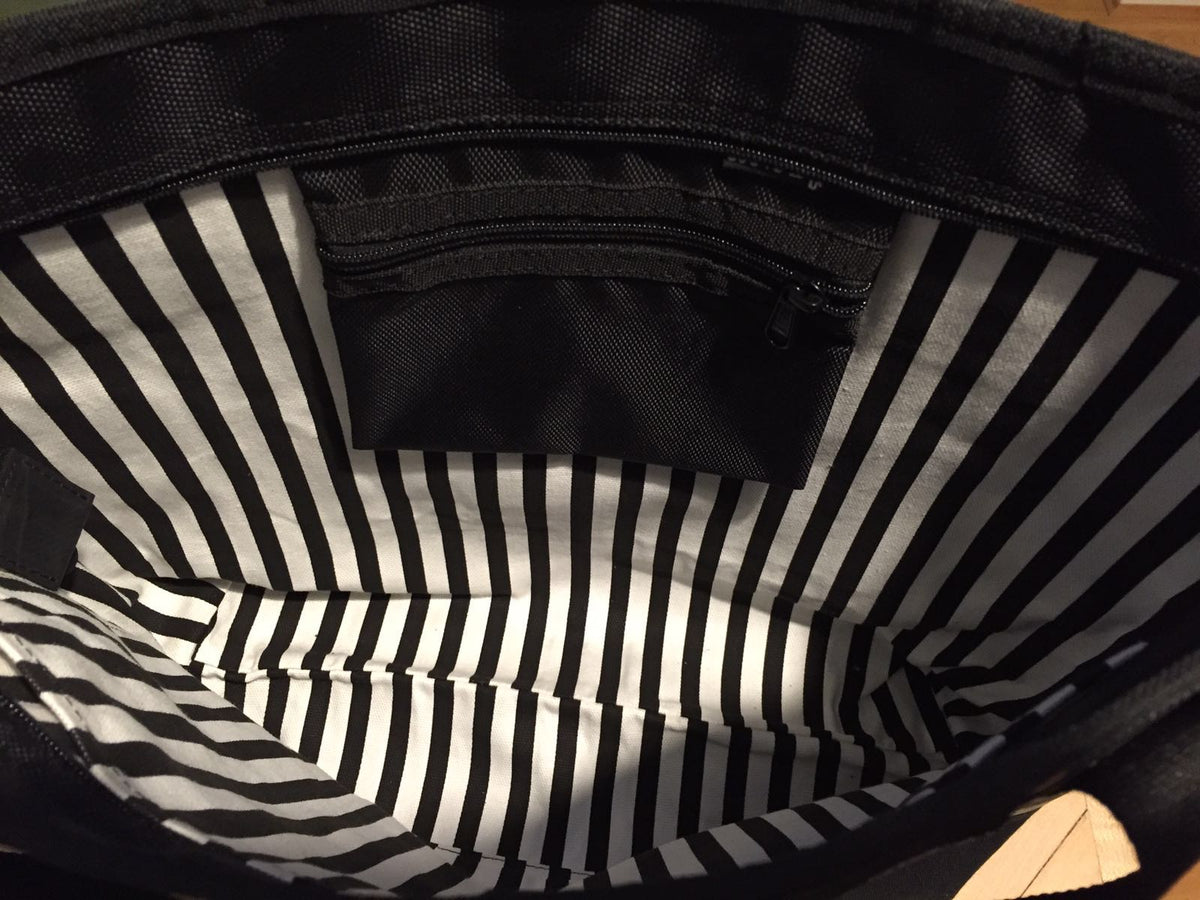 Rika Spacious Vegan Tote Bag Made From Inner Tube
