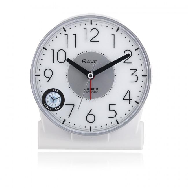 Ravel Large Contemporary Quartz Alarm Clock RC036.4