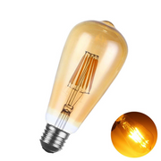 E27 ST64 Vintage LED Dimmable  Bulbs, 8W Edison Light Bulb,