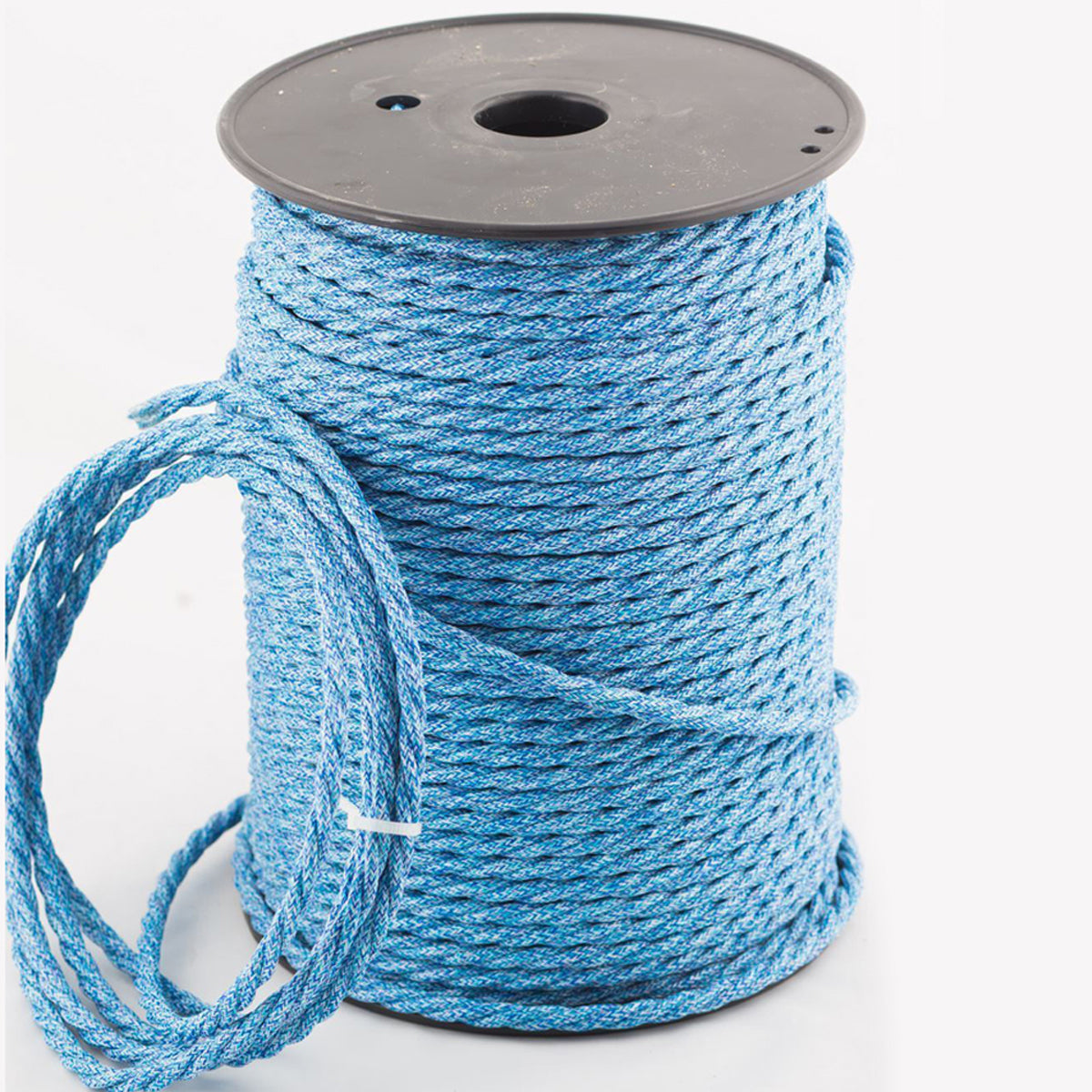 Vintage 3 core Twisted Italian Braided Cable, Electrical Fabric Flexible Lamp textile Cable Wire Cord for UK Light