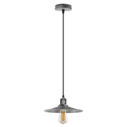 Single Head Vintage Ceiling Pendant Light Shade Hanging Lamp Light