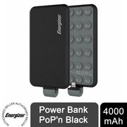 Energizer 4000 mAh Power Bank - Black