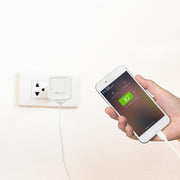 FX Travel Charger 2.1A with LED Indicator For IP Devices - White