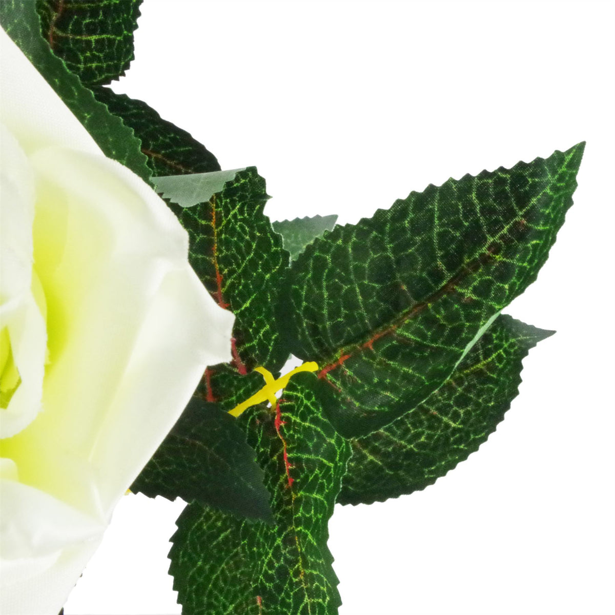 Artificial Cream Rose Tree Wedding Twisted Vine Detail 90cm (3ft)