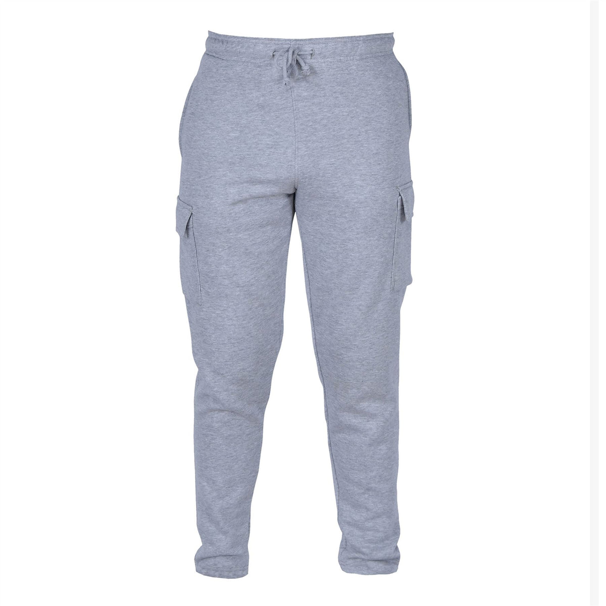 Mens Side Pkt Jogger Gry L