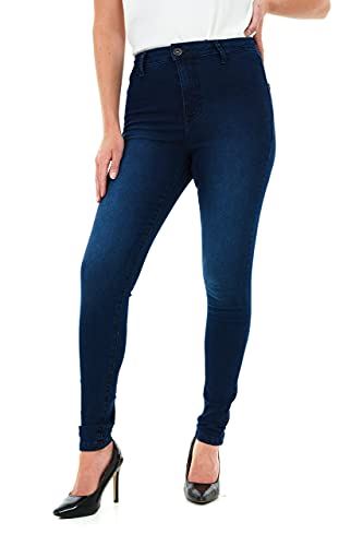 Ladies High Rise Jean DARK WASH 10