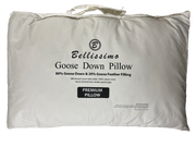 Hungarian White Goose Down Pillow