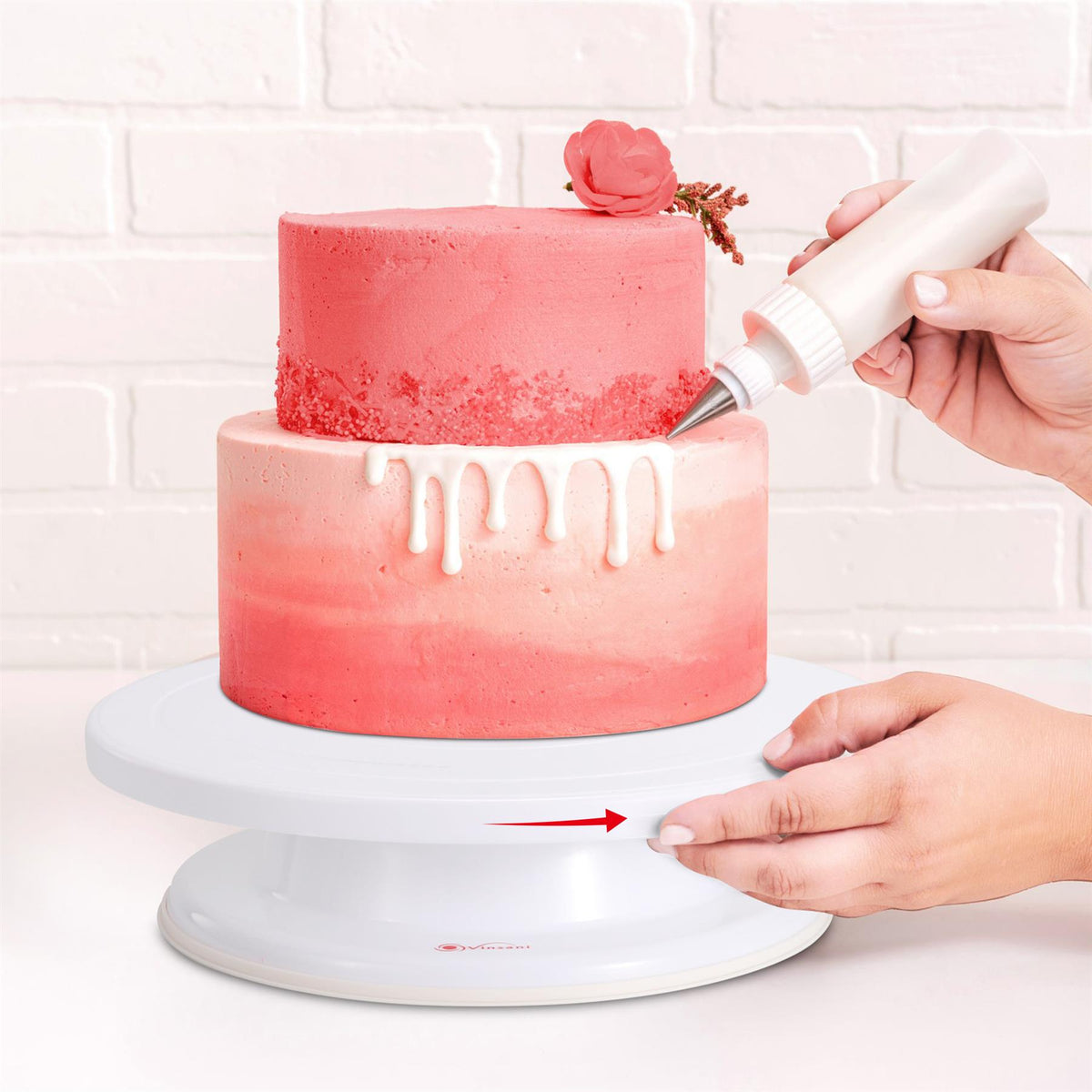 VINSANI CAKE TURNTABLE 0007716