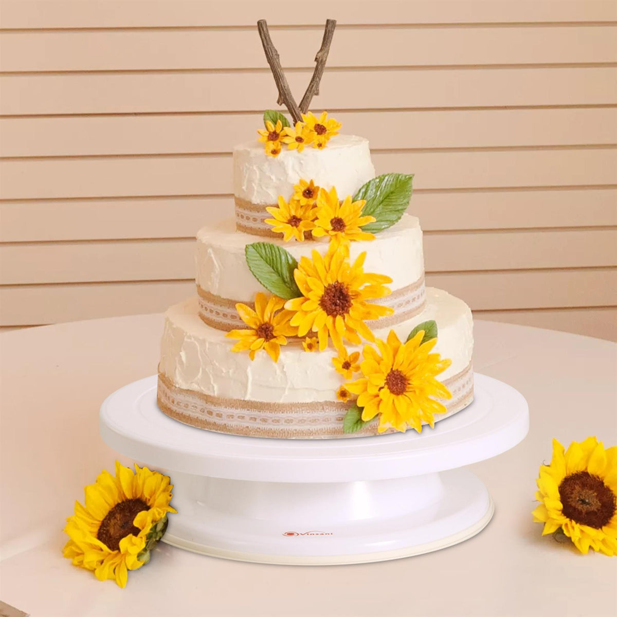 VINSANI CAKE TURNTABLE 0007716