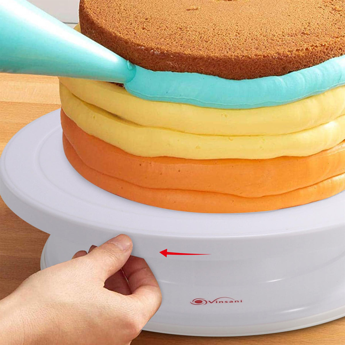 VINSANI CAKE TURNTABLE 0007716