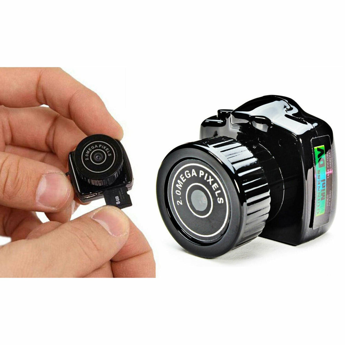 Aquarius Mini Portable Digital Webcam HD Camera Video Recorder Camcorder Y2000