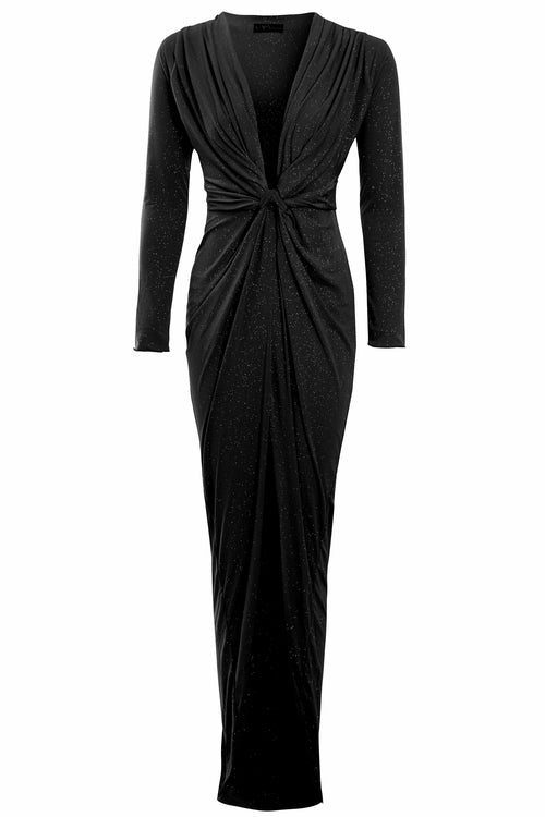 Twist Knot Front Dress