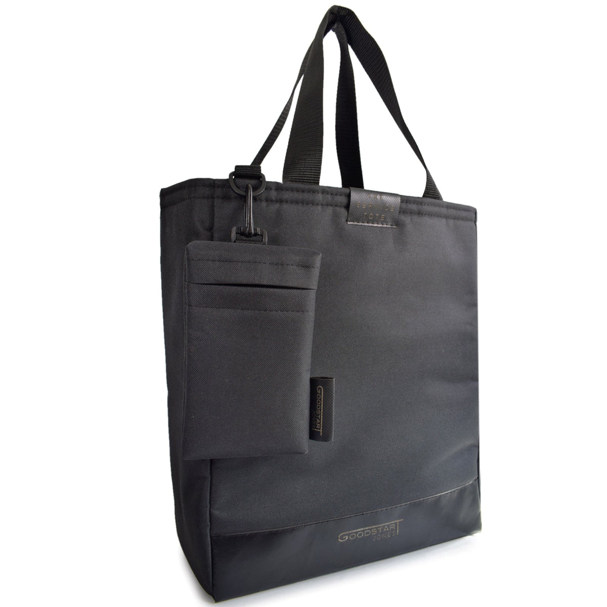 Padded Service Tote Bag | BLACK