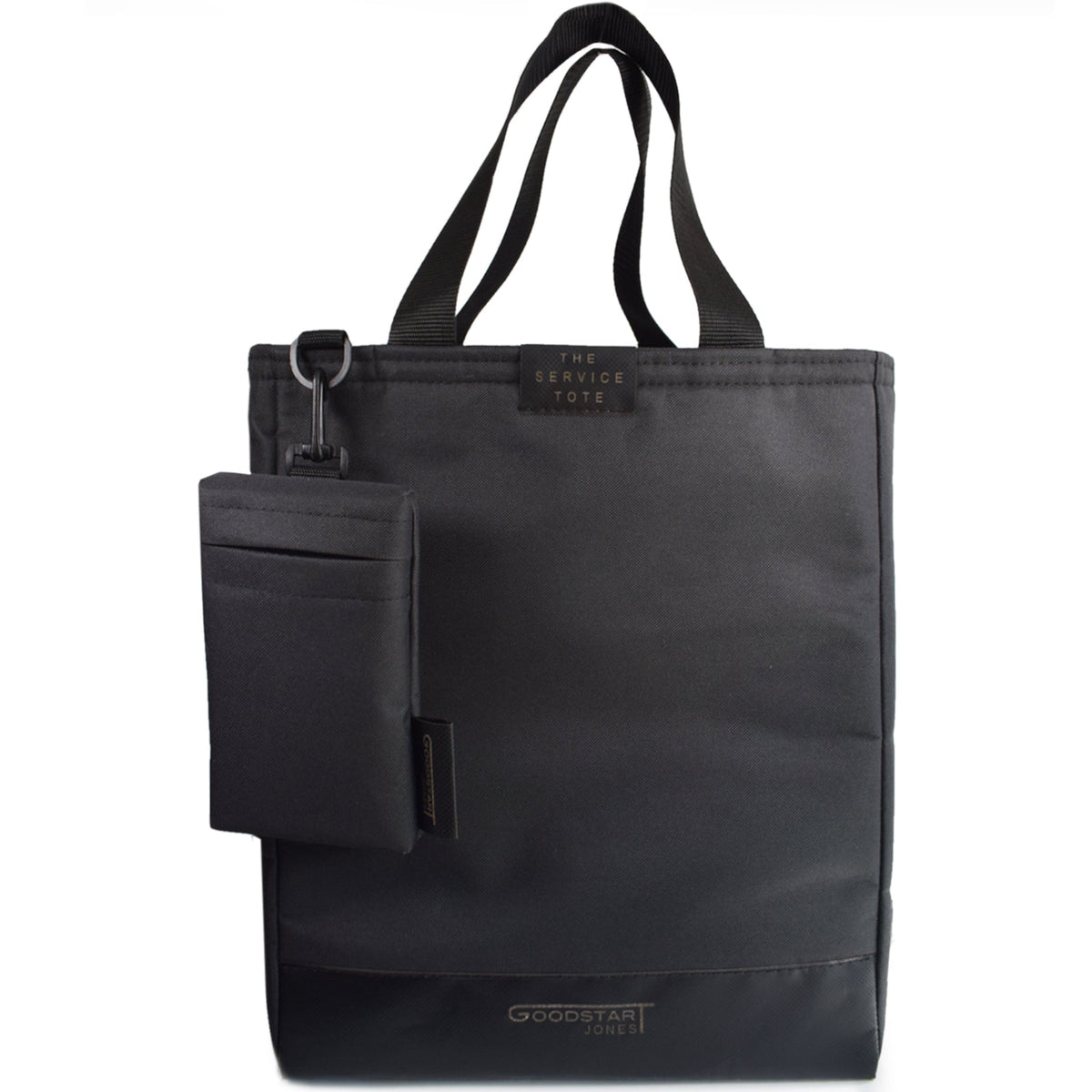 Padded Service Tote Bag | BLACK