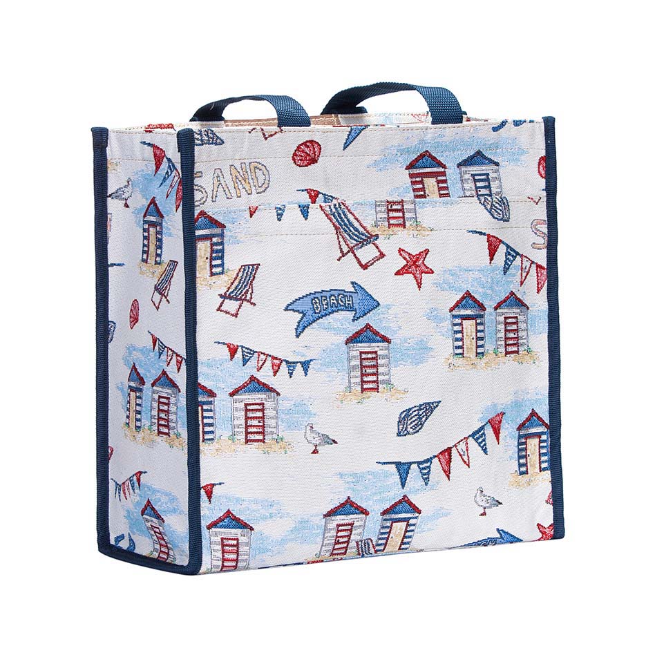 Beach Hut - Shopper Bag