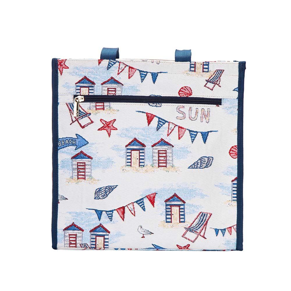 Beach Hut - Shopper Bag