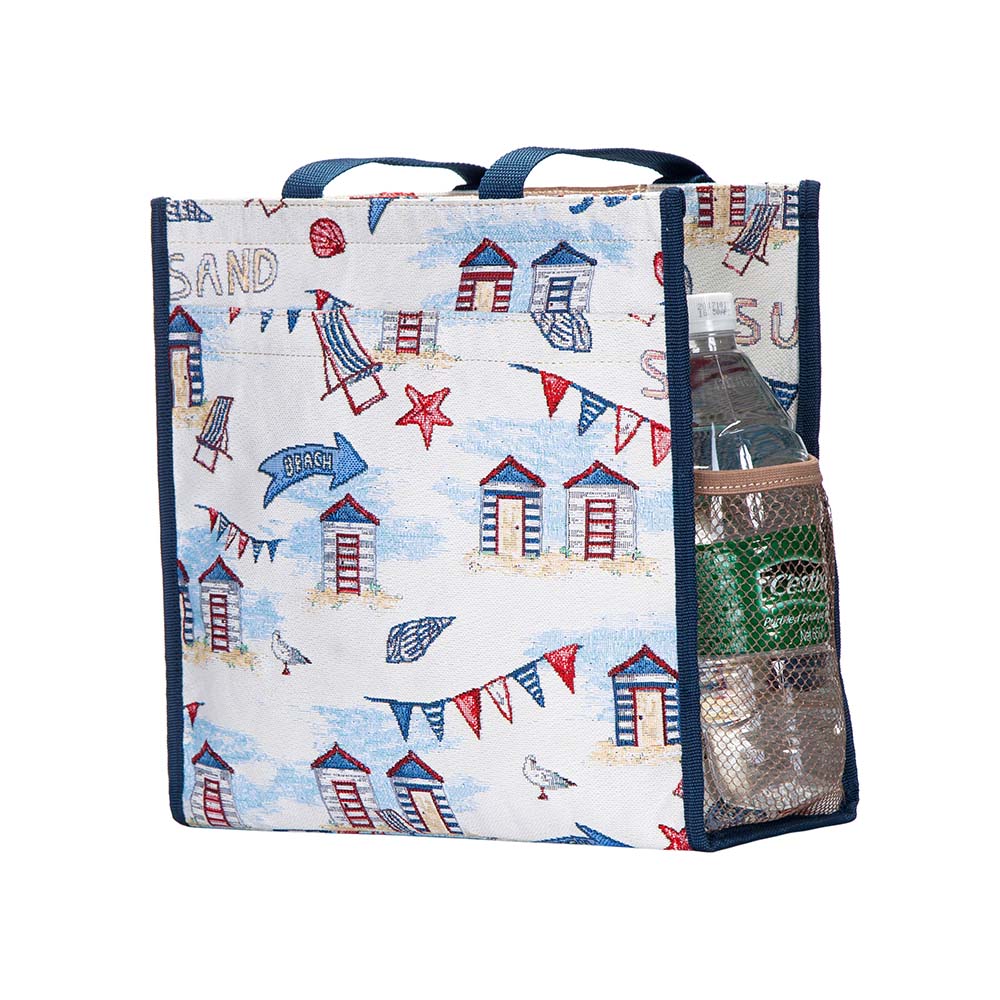 Beach Hut - Shopper Bag