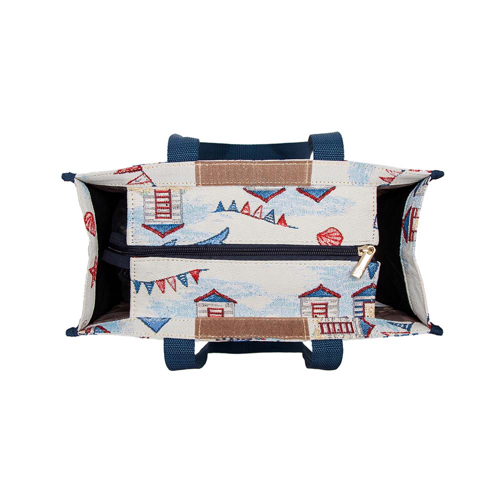 Beach Hut - Shopper Bag
