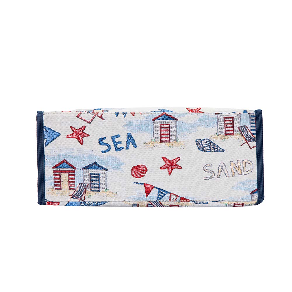 Beach Hut - Shopper Bag