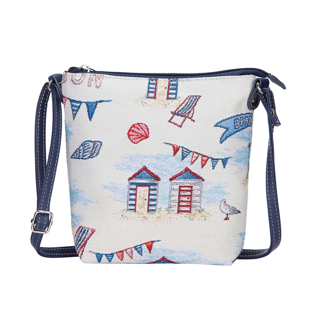 Beach Hut - Sling Bag