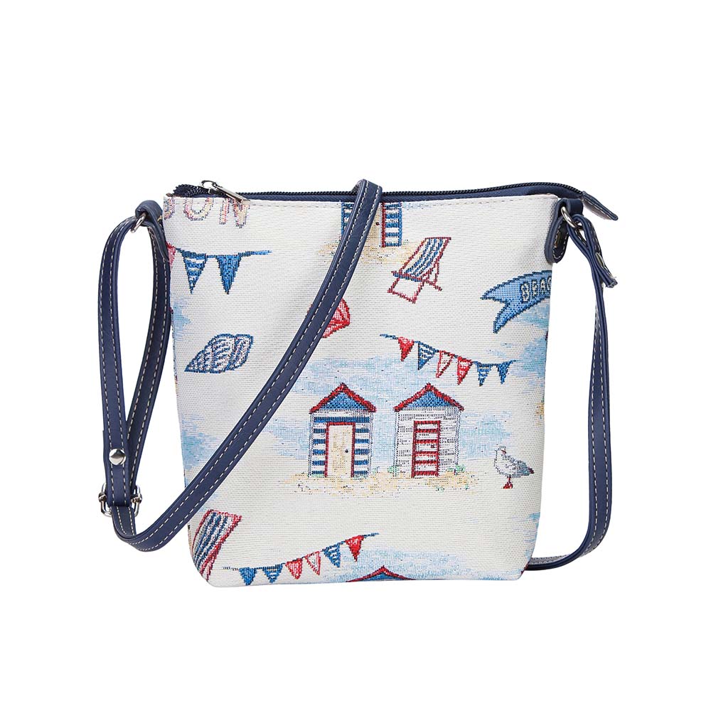 Beach Hut - Sling Bag