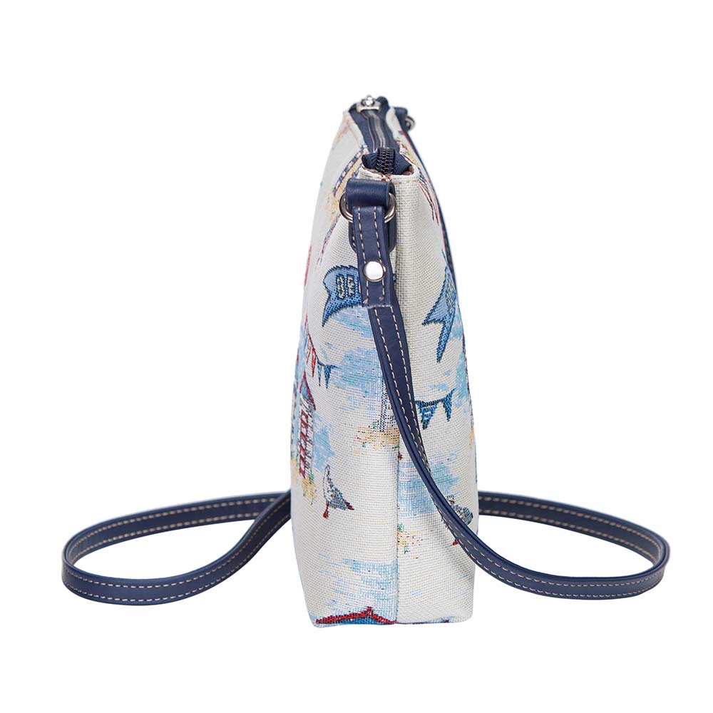 Beach Hut - Sling Bag