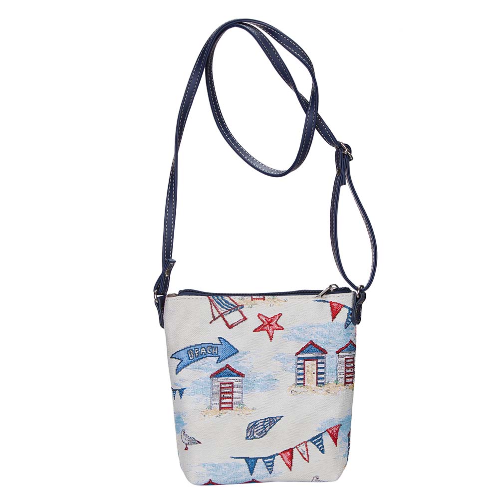 Beach Hut - Sling Bag