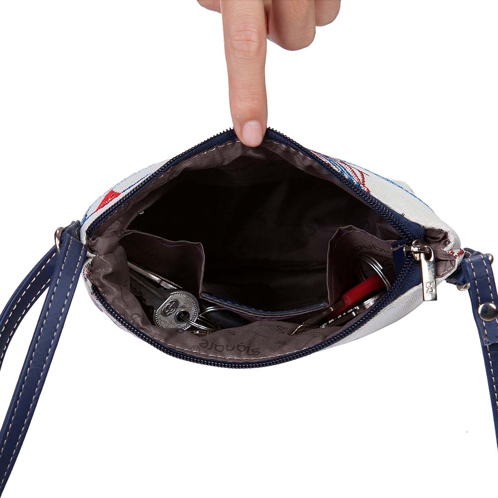Beach Hut - Sling Bag