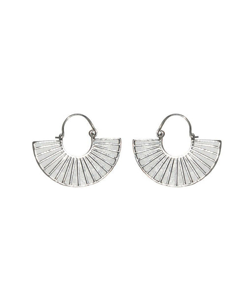Cleopatra Fan Earrings