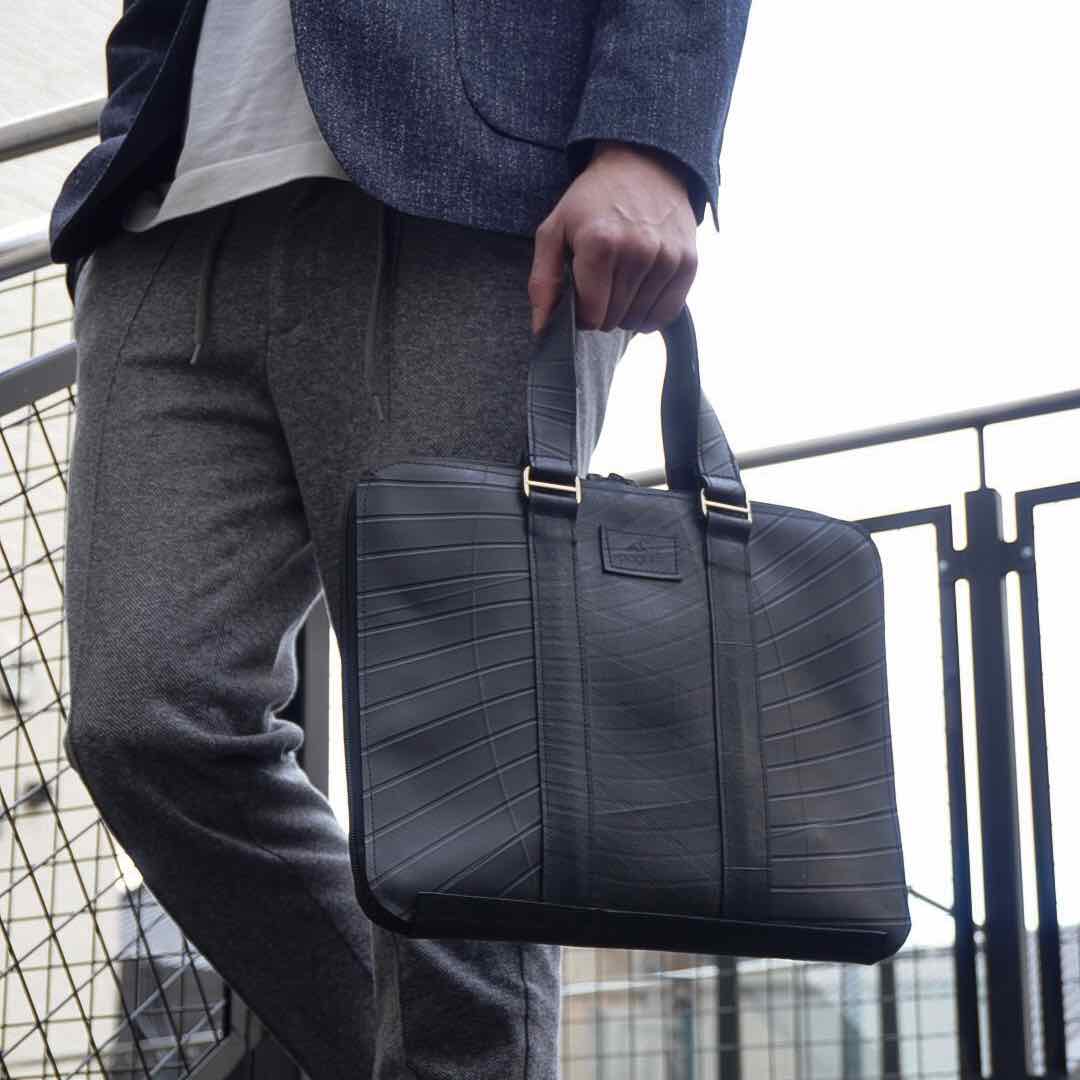 Slimline Inner Tube Padded Vegan Laptop Bag