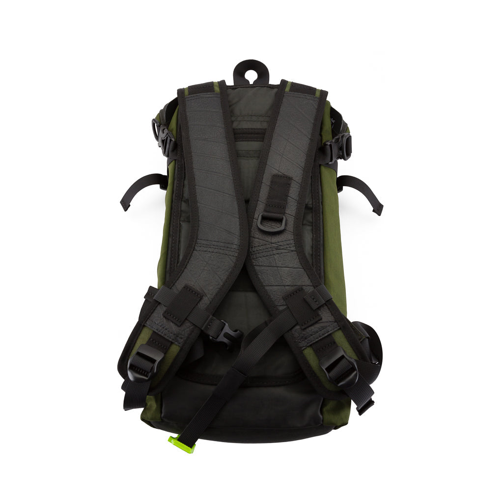 Soldier Water-Resistant Vegan Canvas & Inner Tube Laptop Backpack