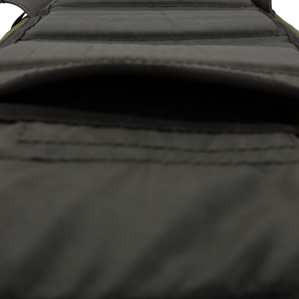 Soldier Water-Resistant Vegan Canvas & Inner Tube Laptop Backpack