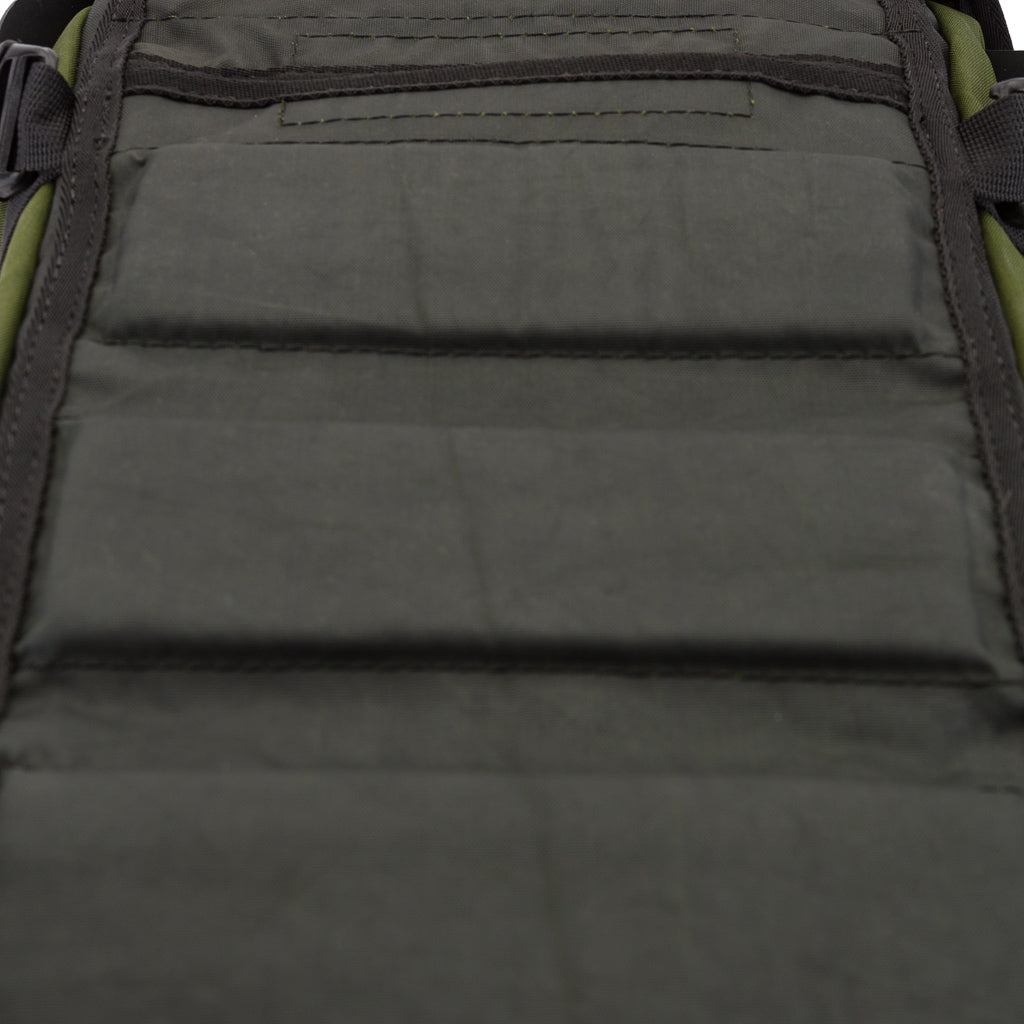 Soldier Water-Resistant Vegan Canvas & Inner Tube Laptop Backpack